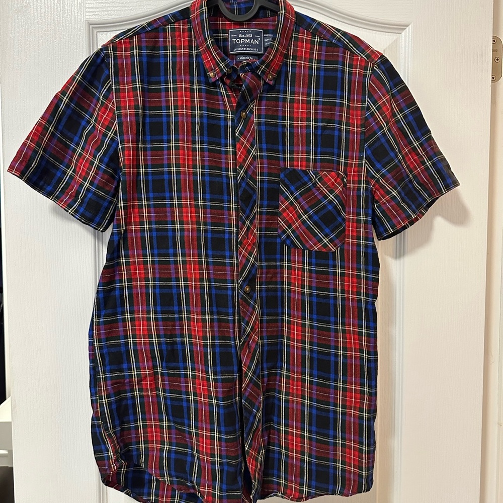 TOPMAN BUTTON DOWN